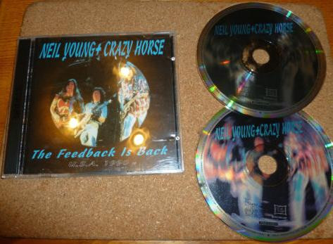 Neil Young u0026 Crazy Horse 「Feedback Is Back」 2CD TNT Studio - CD