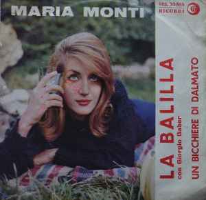 Maria Monti - La Balilla  album cover