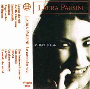 Laura Pausini – Le Cose Che Vivi (1996, CD) - Discogs