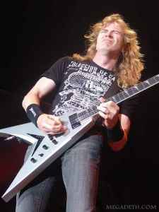 Dave Mustaine on Discogs