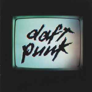 Daft Punk - Human After All album cover