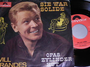 last ned album Will Brandes - Sie War Solide