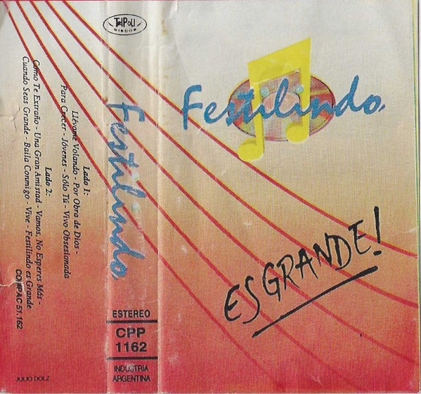 Festilindo – Es Grande! (1993, Cassette) - Discogs