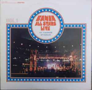 Fania All Stars - Live At Yankee Stadium (Vol. 1) album cover