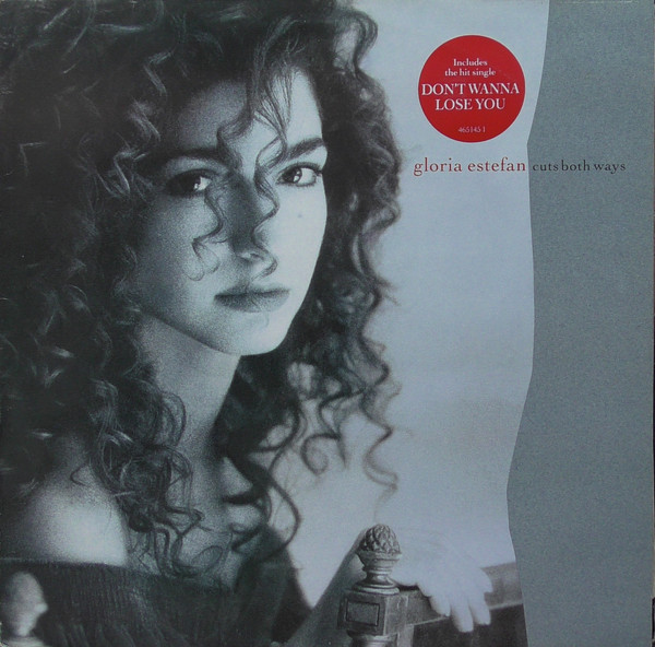 Gloria Estefan – Cuts Both Ways (1989, Vinyl) - Discogs