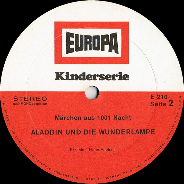 ladda ner album Download Various - Märchen Aus 1001 Nacht Ali Baba Und Die Vierzig Räuber Aladdin Und Die Wunderlampe album