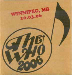 The Who - Winnipeg, MB - 10.03.06