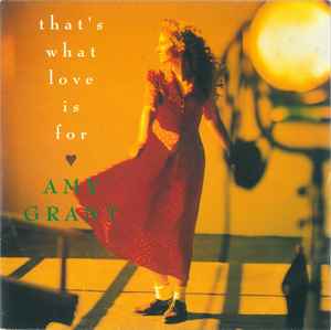 Amy Grant - That's What Love Is For album cover