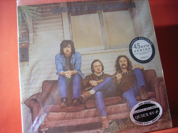 Crosby, Stills & Nash – Crosby, Stills & Nash (2005, 200 Gram