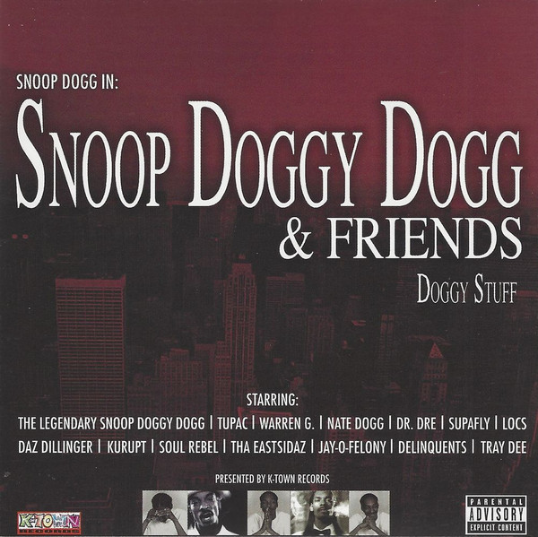 Snoop Doggy Dogg – Snoop Doggy Dogg & Friends - Doggy Stuff (2005