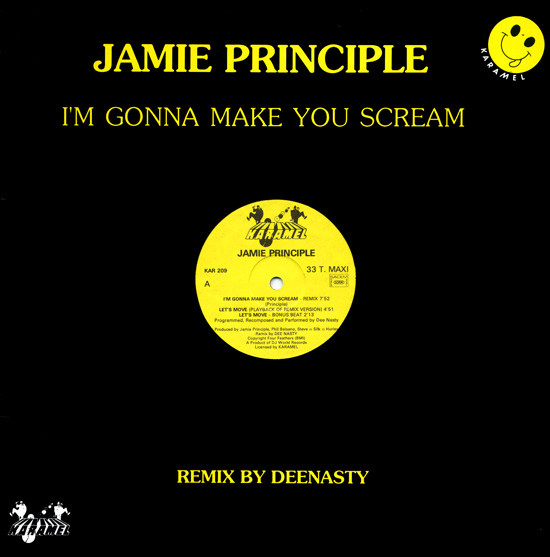 télécharger l'album Jamie Principle - Im Gonna Make You Scream