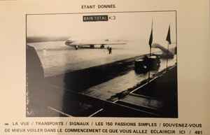 Étant Donnés – La Vue (1981, C30, Cassette) - Discogs