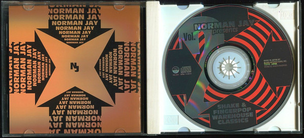 Norman Jay – Shake & Fingerpop Warehouse Classics Vol. 2 (1995, CD 
