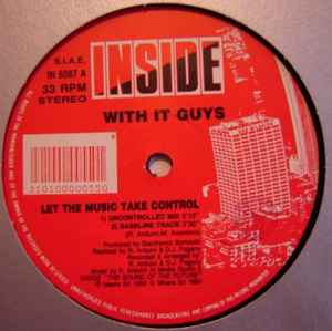 With It Guys - Let The Music Take Control album cover