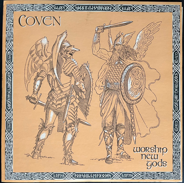 Coven - Worship New Gods LP review (The Corroseum)