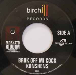 Konshens - Bruk Off Mi Cock / Barbie Doll album cover