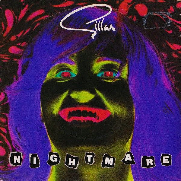 Gillan – Nightmare (1981, Glossy Sleeve, Vinyl) - Discogs