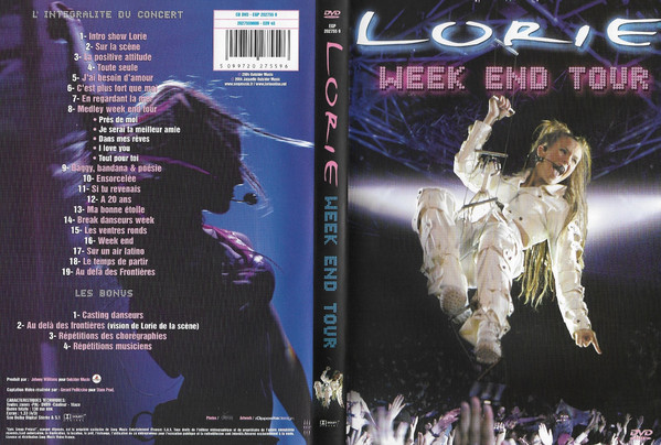 baixar álbum Lorie - Week End Tour