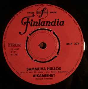 Aikamiehet - Sammuva Hiillos / Akseli Aaltonen album cover