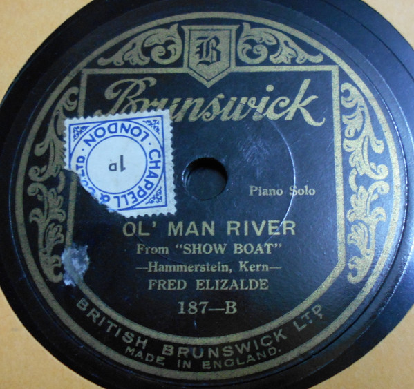baixar álbum Fred Elizalde - Westward Bound Ol Man River