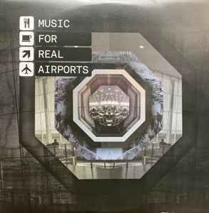 The Black Dog - Music For Real Airports album cover