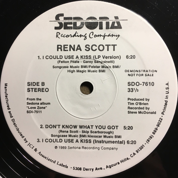 last ned album Rena Scott - I Could Use A Kiss