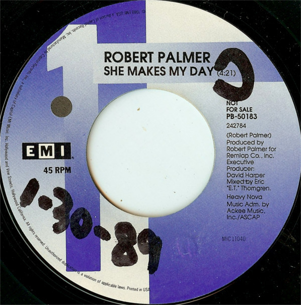 ladda ner album Robert Palmer - She Makes My Day