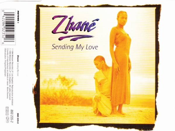 Zhané – Sending My Love (1994, Vinyl) - Discogs