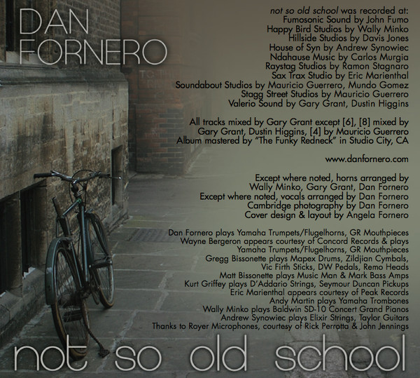 ladda ner album Dan Fornero - Not So Old School