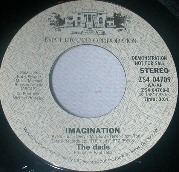 last ned album The Dads - Imagination