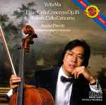 Cover of Cello Concerto, Op. 85 / Cello Concerto, 1998, CD
