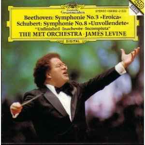 Ludwig van Beethoven - Symphonie No. 3 »Eroica« · Symphonie No. 8 »Unvollendete = Unfinished = Inachevée = Incompiuta«