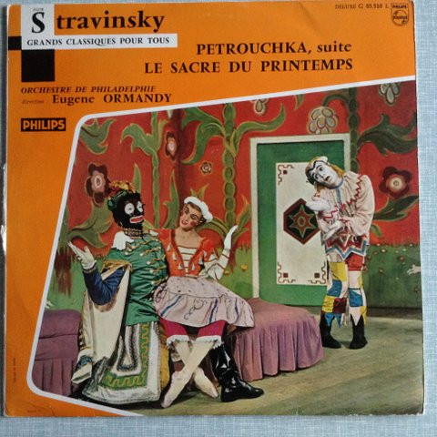 Stravinsky, The Philadelphia Orchestra, Eugene Ormandy – Le Sacre