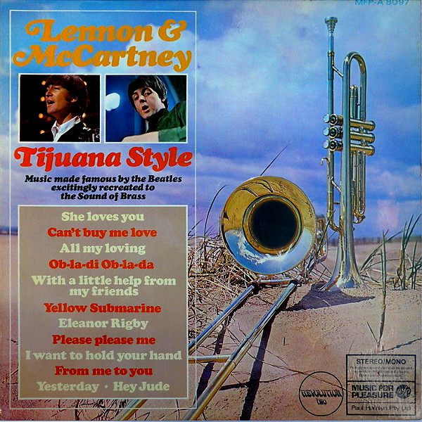 The Torero Band – Lennon & McCartney Tijuana Style (1969, Vinyl