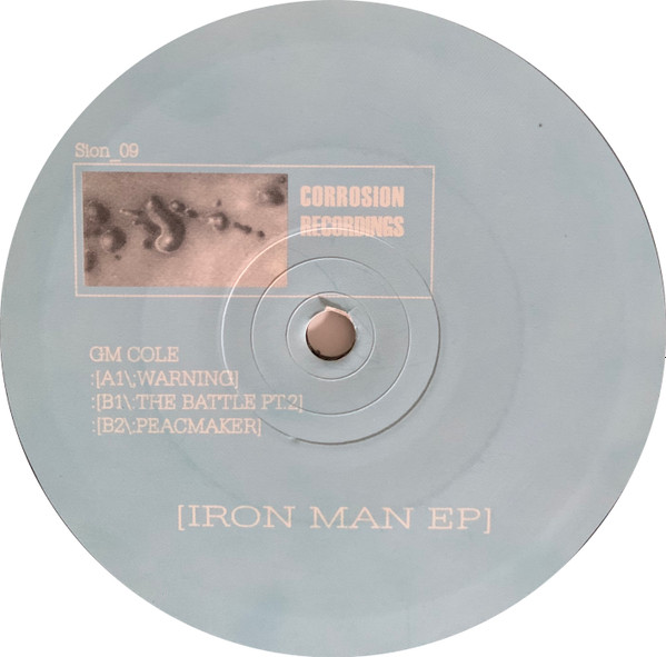 G.M. Cole – Iron Man EP