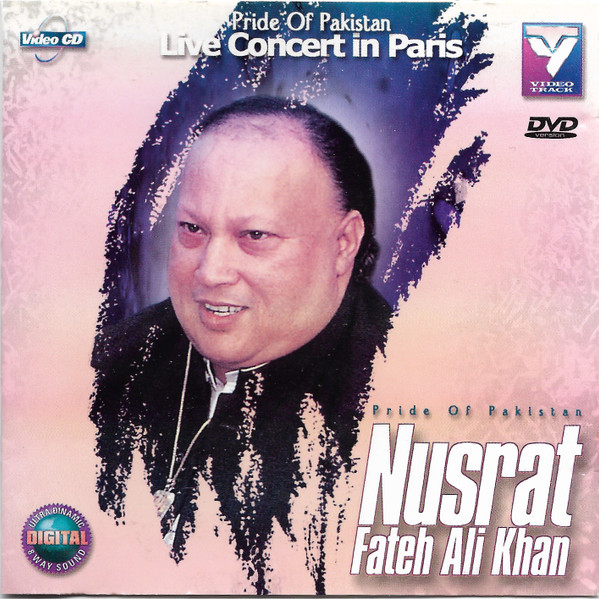 Nusrat Fateh Ali Khan – Live Concert In Paris (1999, CD) - Discogs