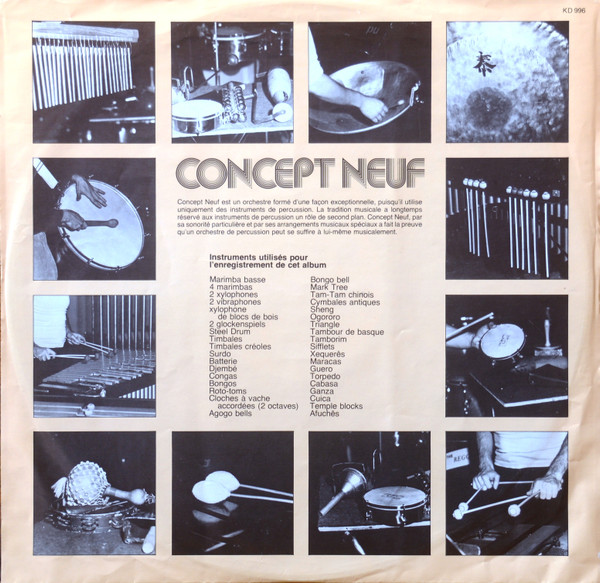 Concept Neuf - Concept Neuf | Kébec-Disc (KD 996) - 5