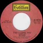 Cover of Coz I Love You / My Life Is Natural, 1971, Vinyl
