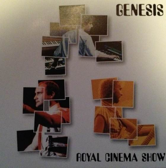 baixar álbum Genesis - Royal Cinema Show
