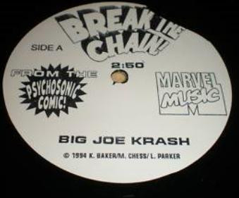 Big Joe Krash – Break The Chain (1994, Vinyl) - Discogs