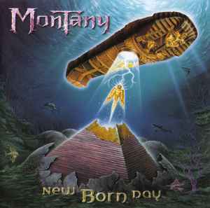 Montany - New Born Day album cover