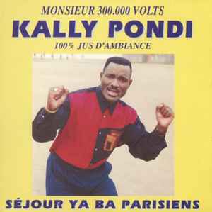 Kally Pondi - Séjour Ya Ba Parisiens album cover