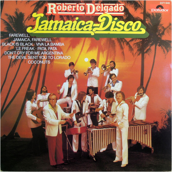 descargar álbum Roberto Delgado - Jamaica Disco