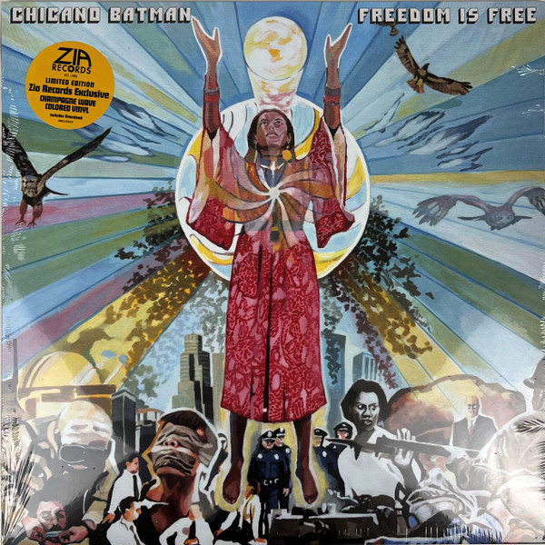 Chicano Batman – Freedom Is Free (2022, Champagne Wave Color Vinyl, Vinyl)  - Discogs