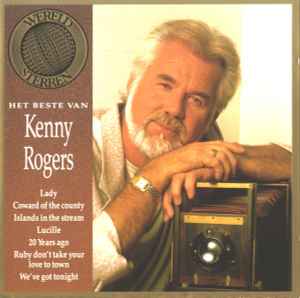 Kenny Rogers - Het Beste Van album cover