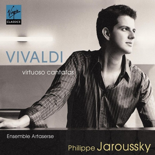 Schuldenaar Investeren Mexico Vivaldi • Philippe Jaroussky • Ensemble Artaserse – Vivaldi : Virtuoso  Cantatas (2005, CD) - Discogs