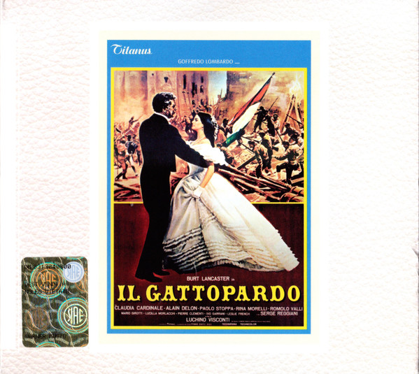 Nino Rota : Il Gattopardo (The Leopard) (CD) -- Dusty Groove is Chicago's  Online Record Store