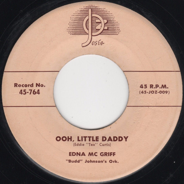 last ned album Edna Mc Griff - Ooh Little Daddy Ill Be Around