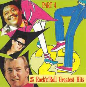 Various - 25 Rock'n'Roll Greatest Hits Part 4 album cover