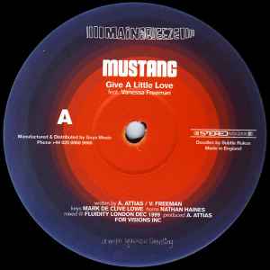 Mustang - Give A Little Love album cover